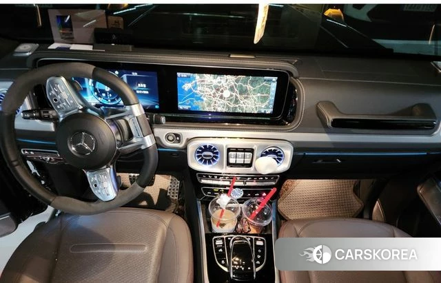 Mercedes-Benz G-Class W463b 2023 Черный из Кореи, фото 4