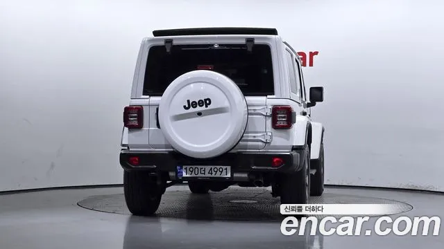 Jeep Wrangler (JL) id 2494205 из Кореи 14