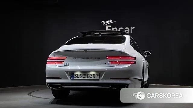 Genesis G80 (RG3) id 3164404 из Кореи 14