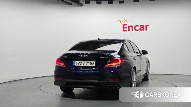 Genesis G70 id 3861485 из Кореи 14