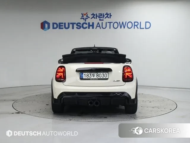 Mini Cooper S Convertible id 3556371 из Кореи 14