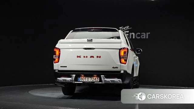 Ssangyong The New Rexton Sports Cannes id 4784440 из Кореи 14