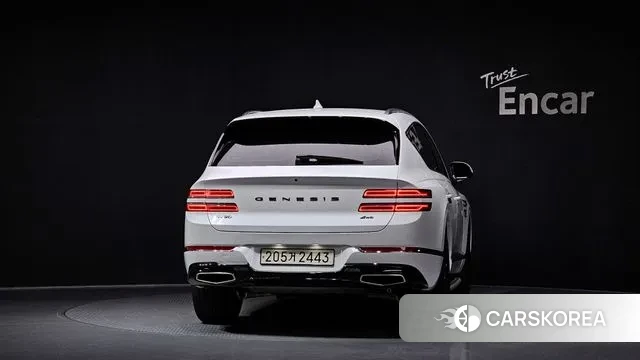 Genesis GV80 id 3053145 из Кореи 14