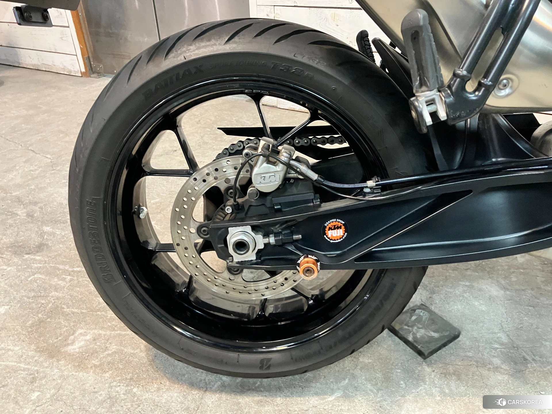 Проданный KTM 790 DUKE id 4313099 из Японии, фото 24