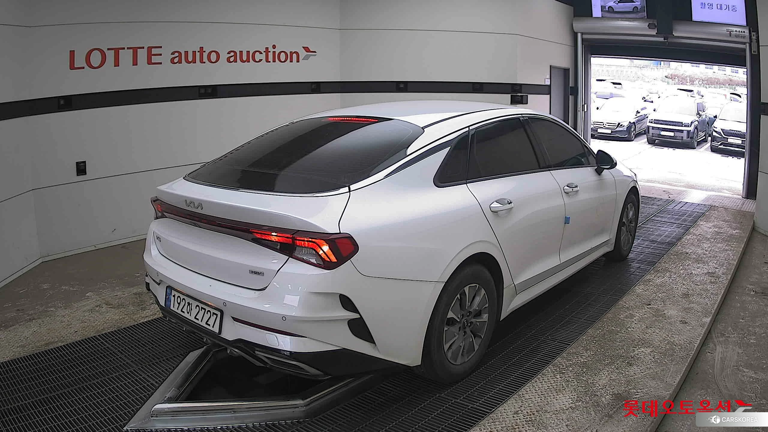 Kia K5 Hybrid id 3869438 из Кореи 30