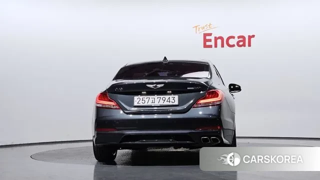 Genesis G70 id 3622689 из Кореи 14