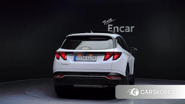 Hyundai Tucson (NX4) id 3615921 из Кореи 14