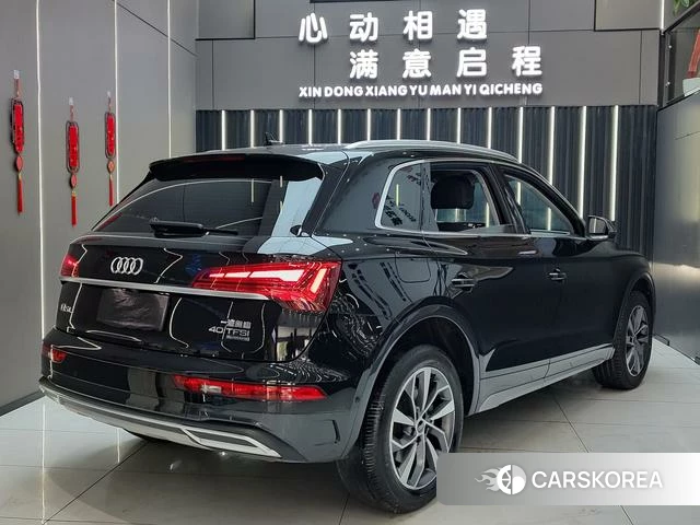 Audi Q5L 2021 Черный из Китая, фото 4