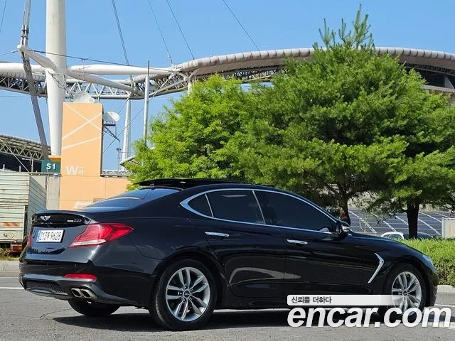 Genesis G70 id 2924729 из Кореи 14
