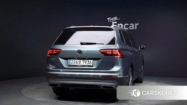 Volkswagen Tiguan Allspace id 2976193 из Кореи 14