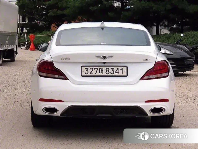Genesis G70 id 3098201 из Кореи 14
