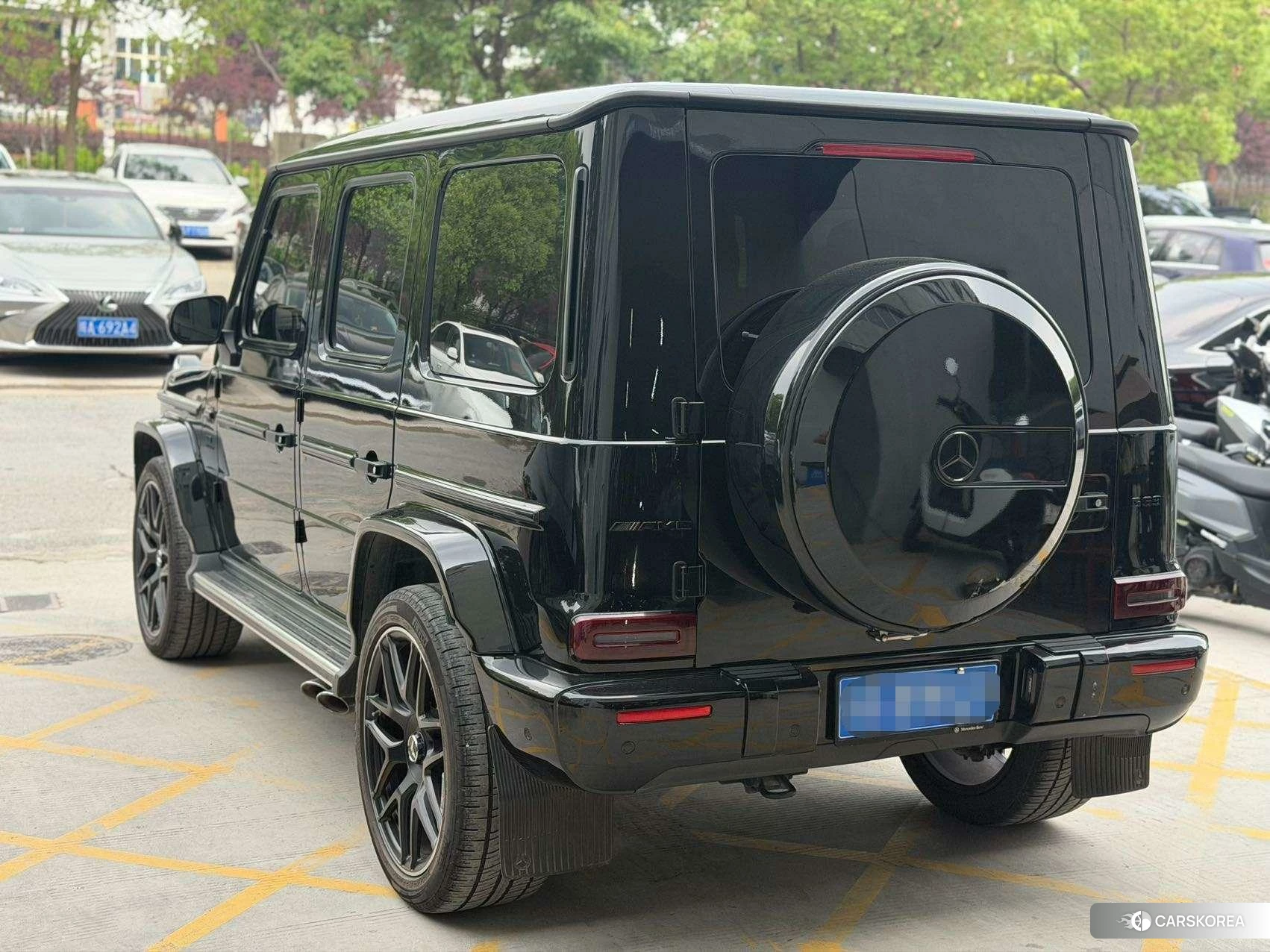 Mercedes-Benz G-class AMG 2023 Черный из Китая, фото 4