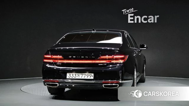 Genesis G90 id 4586804 из Кореи 14