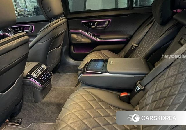 Mercedes-Benz S-Class W223 2023 Черный из Кореи, фото 4
