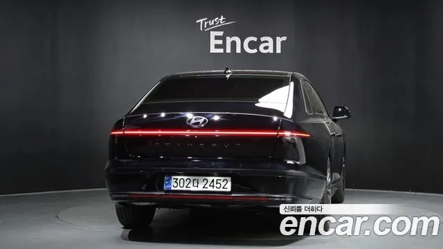Hyundai Grandeur Hybrid (GN7) id 2878729 из Кореи 14