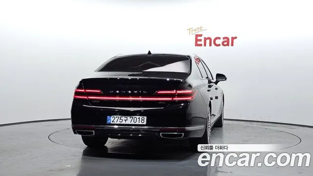 Genesis G90 id 2833091 из Кореи 14