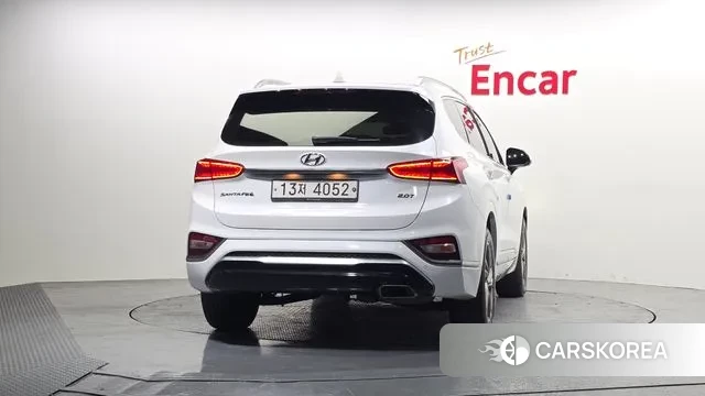 Hyundai Santa Fe TM id 3520482 из Кореи 14