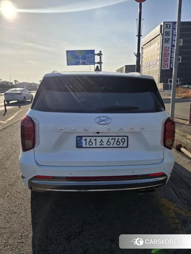 Hyundai The New Palisade 2024 Белый из Кореи, фото 4