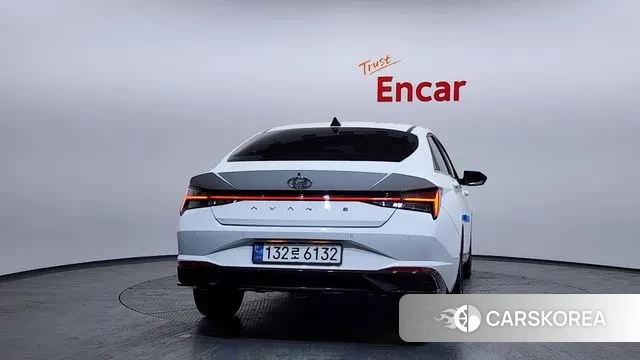 Hyundai Avante (CN7) id 3596783 из Кореи 14