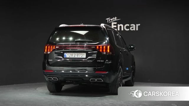 Kia Mohave Master id 4195769 из Кореи 30