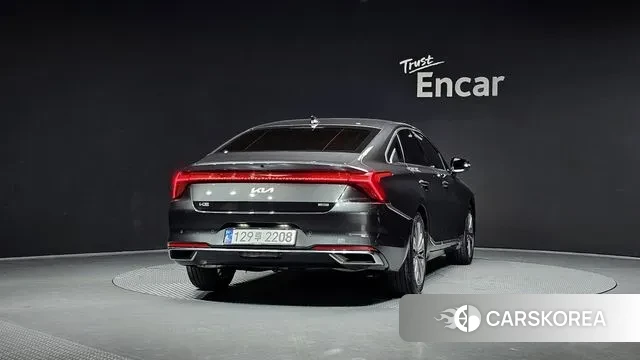 Kia K8 Hybrid id 3458596 из Кореи 14