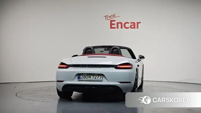 Porsche 718 Boxster id 3434680 из Кореи 14