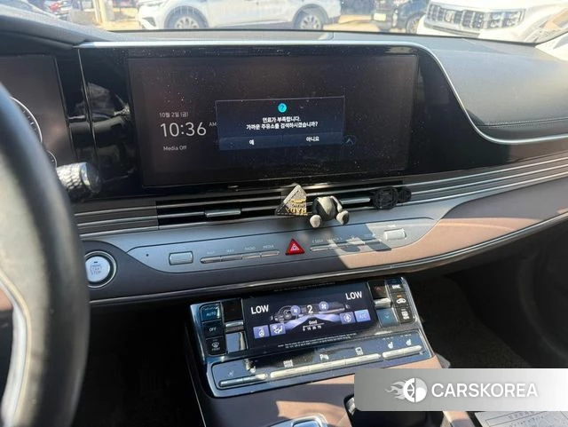 Hyundai The New Grandeur IG 2020 Синий из Кореи, фото 4