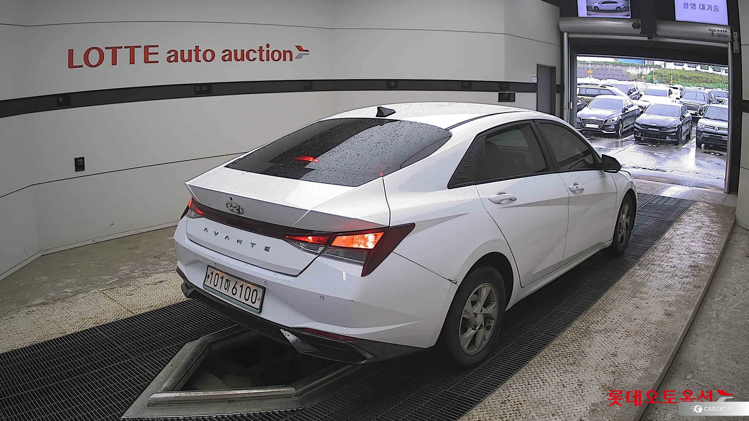 Hyundai Avante id 4352330 из Кореи 32