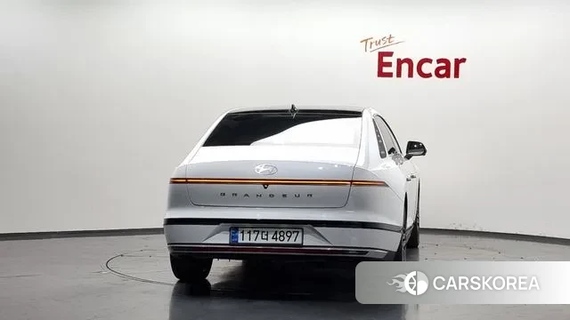 Hyundai Grandeur Hybrid (GN7) id 3447390 из Кореи 14