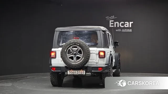Jeep Wrangler (JL) id 3407645 из Кореи 14