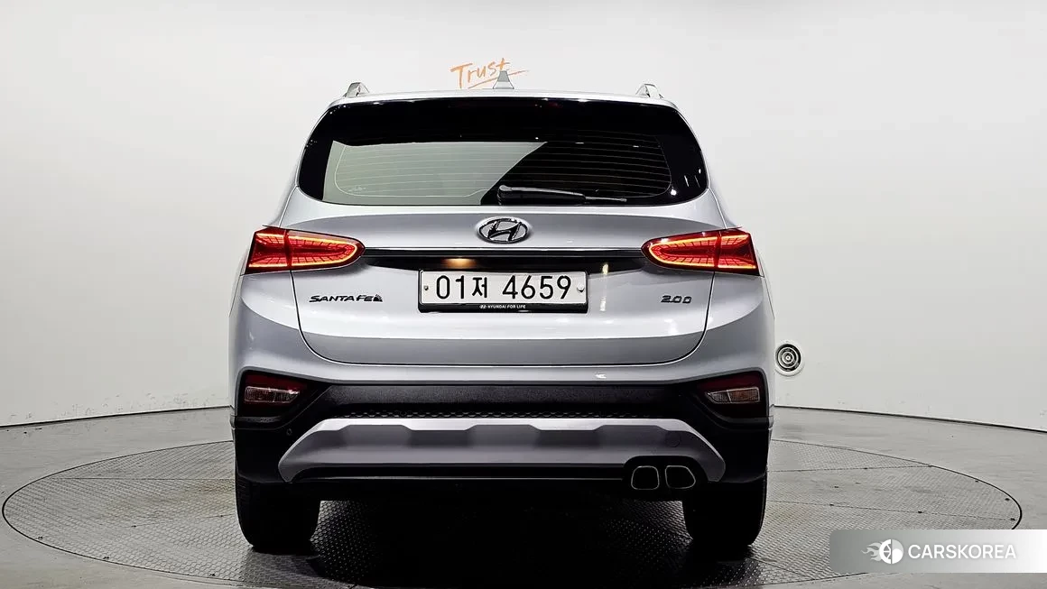 Hyundai Santa Fe TM id 2042159 из Кореи 14