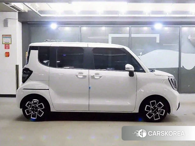 Kia The New Kia Ray 2022 Белый из Кореи, фото 4