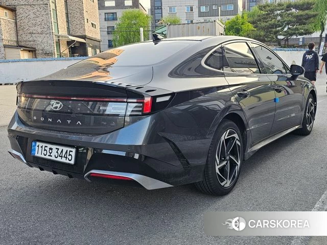 Hyundai Sonata D Edge (DN8) id 4354155 из Кореи 12