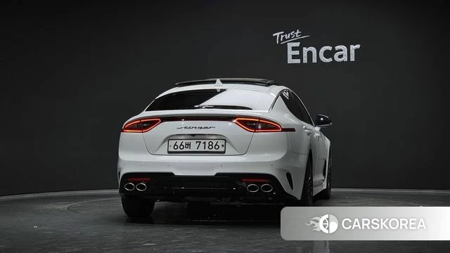 Kia Stinger id 4605418 из Кореи 24