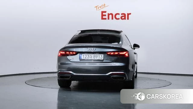 Audi A5 (F5) id 4249282 из Кореи 31
