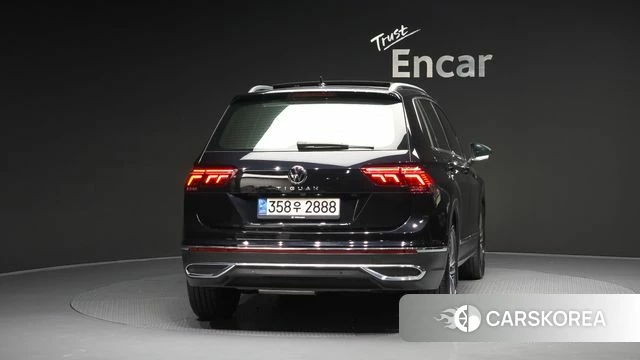 Volkswagen Tiguan second Generation id 4389375 из Кореи 26