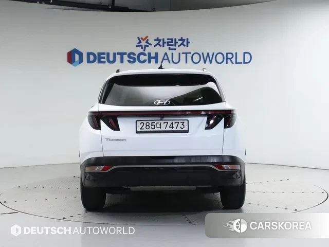 Hyundai Tucson Hybrid (NX4) id 3395021 из Кореи 14