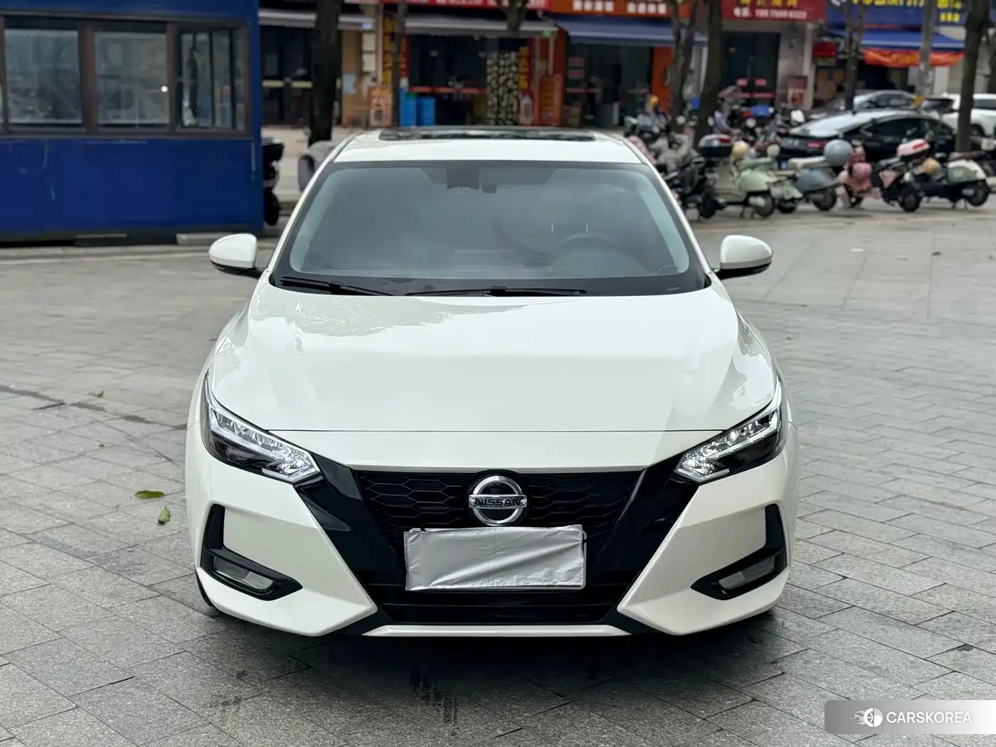 Nissan Sylphy 2023 Белый из Китая, фото 4