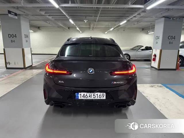 BMW X4 (G02) 2022 Серый из Кореи, фото 6