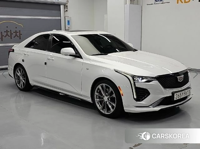 Cadillac CT4 id 4864689 из Кореи 14