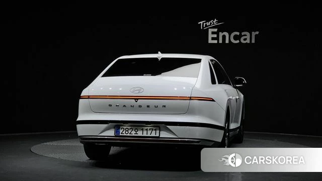 Hyundai Grandeur Hybrid (GN7) id 4921002 из Кореи 25