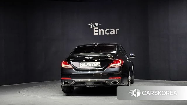 Genesis G70 id 4483226 из Кореи 14
