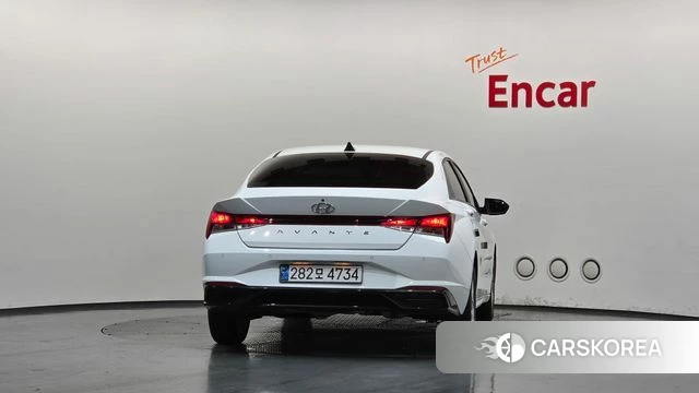 Hyundai Avante (CN7) id 4721020 из Кореи 26
