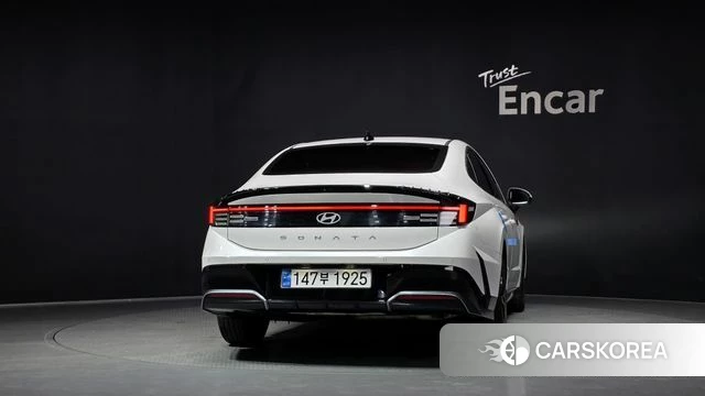 Hyundai Sonata D Edge (DN8) id 4618215 из Кореи 23