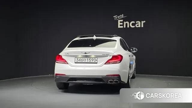 Genesis G70 id 3356676 из Кореи 14