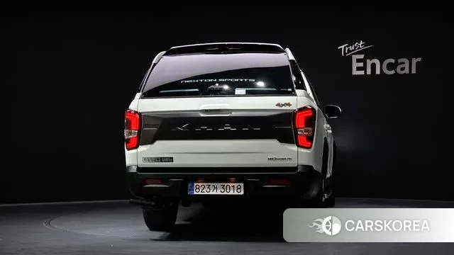 Ssangyong The New Rexton Sports Cannes id 3770083 из Кореи 14