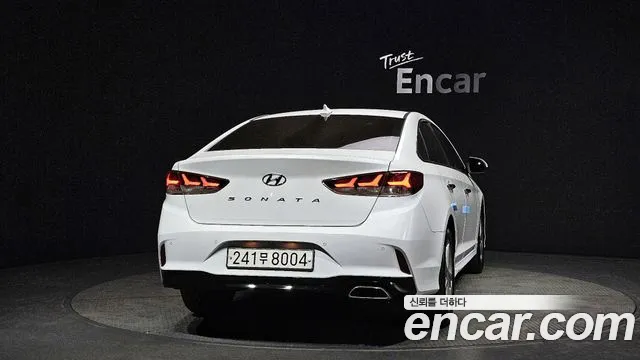 Hyundai Sonata New Rise id 2671013 из Кореи 14