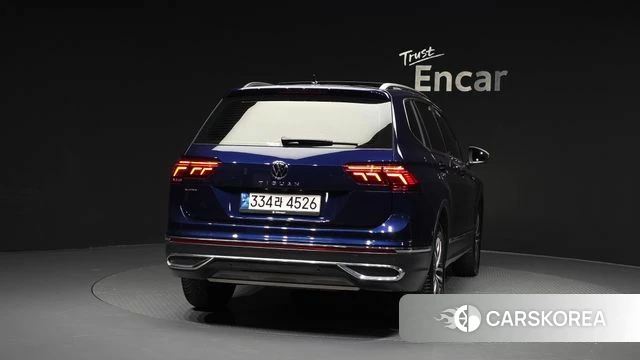 Volkswagen Tiguan Allspace id 4422440 из Кореи 14