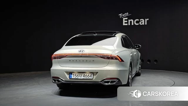 Hyundai The New Grandeur IG id 3820392 из Кореи 14