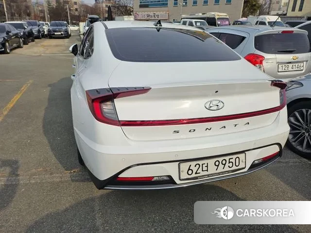 Hyundai Sonata (DN8) id 3544083 из Кореи 12